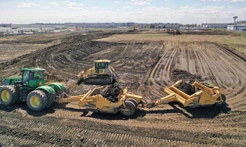 Willkomm Excavating & Grading site preparation
