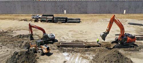 Willkomm Excavating & Grading site utility services